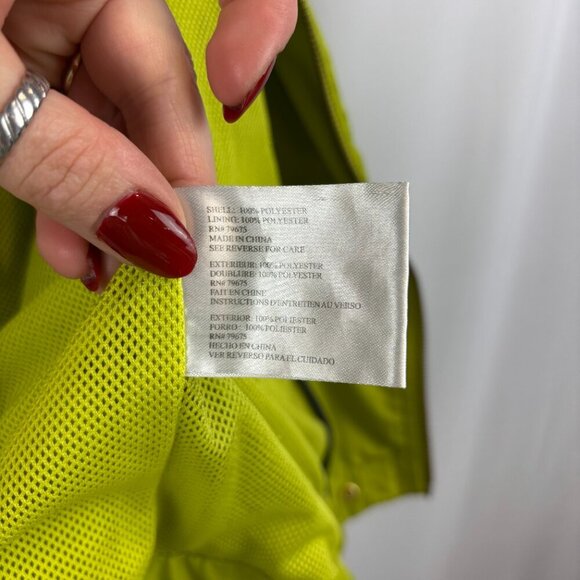 Michael Kors Hooded Anorak Raincoat - Picture 5 of 11